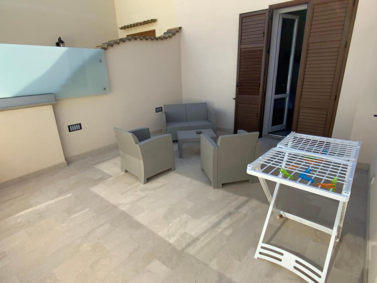 Oasi Nel Deserto Panzió Custonaci Kültér fotó